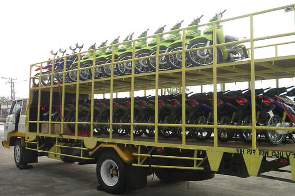 Dịch vụ gửi xe máy tại Thái Phú Minh an toàn